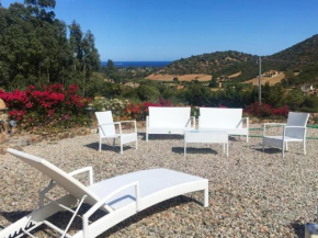 2 bedrooms house with sea view enclosed garden and wifi at Cardedu 1 km away from the beach Cardedu